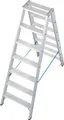 Produktbild: Krause Aluminium-Doppelleiter STABILO 3,20 m