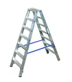 Produktbild: Krause 124753 STABILO Stufen-DoppelLeiter 2 x 7 Stufen Doppel Leiter bis 3,20 m