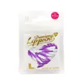Produktbild: LSTYLE - Premium Lippoint N9 TwinColor White - 30er Pack Farbe Lila