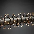 Produktbild: Konstsmide 3875-830 Lichterkette Innen EEK: E (A - G) netzbetrieben Anzahl Leuchtmittel 200 LED Bernstein Beleuchtete Länge: 4.38 m gefrostet