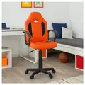Produktbild: HTI-Living Schreibtischstuhl höhenverstellbar Daytona Junior Orange