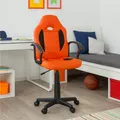 Produktbild: Schreibtischstuhl höhenverstellbar Daytona Junior Orange