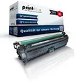 Produktbild: Print-Klex Tonerkartusche kompatibel für HP Color Laserjet Enterprise Flow MFP M577c M550Series M552dn M553 M553dn M553dnm M553n CF360X HP 508A Schwarz Black - Easy Line Serie