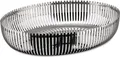 Produktbild: Alessi PCH06/26 Korbschale oval aus Edelstahl glänzend poliert (PCH06/26)