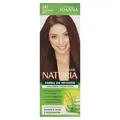 Produktbild: Joanna Naturia Color Haarfarbe für Frauen - Sorgt für Lang Anhaltende Farbe - Enthält Aloe vera und Mandelöl - Attraktive und Tiefe Haarfarbe - Farbe Walnussbraun