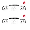 Produktbild: 2x Febi Bilstein 175046 Stabilisator Fahrwerk Hinten für Audi VW Skoda Seat