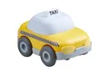 Produktbild: Haba Spielzeug-Auto HABA Kullerbü - Taxi, Spielfahrzeug