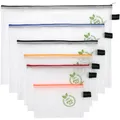 Produktbild: FolderSys Reißverschlussbeutel je 1x A6, B6, A5, B5, A4, B4...