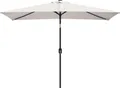 Produktbild: vidaXL Sonnenschirm 200x300 cm Sandweiß Rechteckig