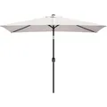 Produktbild: vidaXL Sonnenschirm 200x300 cm Sandweiß Rechteckig 40772