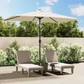 Produktbild: Sonnenschirm 200x300 Cm Sandweiß Rechteckig Vidaxl
