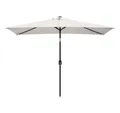 Produktbild: vidaXL Sonnenschirm, Balkonschirm 200 x 300 cm Sandweiß rechteckig