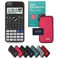 Produktbild: Casio fx-991DE X inkl. Schutztasche Pink & Fachbuch (128 Seiten, DIN A5) –