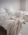 Produktbild: Marc O'Polo Bettwäsche Valka White 155 x 220 cm