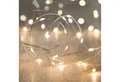 Produktbild: Lights4fun LED-Lichterkette 50er Micro USB Lichterkette warmweiß