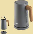 Produktbild: DOMO DO9268WK Wasserkocher Matt Grau 1,7 l 2200 W 360° Basisstation