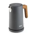 Produktbild: DOMO DO 9268 WK Wasserkocher 'Wood You' 1,7L 2200W DO9268WK DO-9268 WK GRAU
