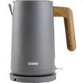 Produktbild: DOMO WASSERKOCHER Wasserkocher Matt Grau Fassungsvermögen: 1.7 l