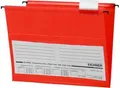 Produktbild: EICHNER Hängemappen,für Formate bis DIN A4, Öffnung seitlich, PVC, rot, 10 Stück