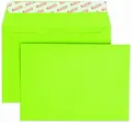 Produktbild: Elco 74634.62 Color Verpackung mit 25 Briefumschläge/Versandtasche, Haftklebeverschluss, C6, 100g, intensivgrün, Fenster: nein