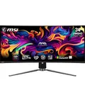 Produktbild: MSI MAG 341CQP QD-OLED Curved Gaming Monitor UWQHD 34 Zoll 1800R Quantum Dot OLED 3440x1440 175Hz / 0,03ms, 99% DCI-P3, ΔE≤2, DisplayHDR True Black 400, KVM, DP 1.4a, HDMI 2.1, USB
