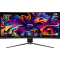 Produktbild: Msi Microstar MONITOR 34 OLED GAMING 1HDMI 1DP 175HZ MSI MAG 341CQP QD-OLED 3Y