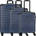 Produktbild: Somko Line - 4-Rollen-Trolley Set 3tlg. (navy)