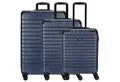 Produktbild: SOMKO Kofferset Line - 4-Rollen-Trolley Set 3tlg. (navy), 4 Rollen Rollen