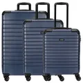 Produktbild: Somko Line - 4-Rollen-Trolley Set 3tlg. (navy)