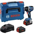 Produktbild: BOSCH Professional GDS 18V-750 C Akku-Schlagschrauber inkl. L-Boxx + 2 Akkus 8.0Ah