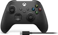 Produktbild: MICROSOFT Xbox Series Schwarzer USB-C-Controller