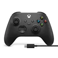 Produktbild: Xbox Wireless Controller für PC + USB C Kabel