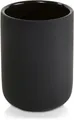 Produktbild: Möve Zahnbürstenhalter Black Velvet, Keramik beschichtet
