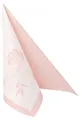 Produktbild: 50 Servietten Blume 40x40 cm stoffähnlich Airlaid - ELENA rose
