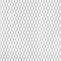 Produktbild: Streckmetallblech Alu Silber 250 mm x 500 mm x 1,6 mm