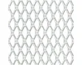 Produktbild: Streckmetallblech Aluminium silber 250x500x1,6 mm