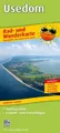 Produktbild: Rad- und Wanderkarte Usedom: mit Ausflugszielen, Ei... | Buch | Zustand sehr gut