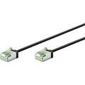 Produktbild: Goobay CAT 8.1 Patchkabel U/FTP Schwarz 0,25 m