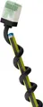 Produktbild: Ultraflexibles CAT 8.1 Patchkabel, slim, U/FTP, schwarz, 0,25 m