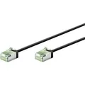 Produktbild: Goobay CAT 8.1 Patchkabel U/FTP Schwarz 0,25 m