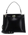 Produktbild: COCCINELLE Schultertasche Handbag Shiny Calf Leather, aus echtem Kalbsleder