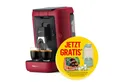 Produktbild: Philips Senseo Kaffeepadmaschine Maestro CSA260/90, mit drei Kaffee-Einstellungen, aus 80% rec. Plastik, Memo-Funktion
