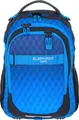 Produktbild: Schulrucksack Elephant Hero Signature Rucksack Jungen Mädchen Schultasche backpack Farbverlauf 12868 Dark Blue Cube (Blau Schwarz)