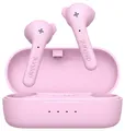 Produktbild: Defunc True Wireless Earbuds True Basic IPX4 Wasserdicht In-Ear 5.0 Bluetooth Stereo-Ohrhörer mit integriertem Mikrofon, Lange Spielzeit & Ladeetui (Rosa)
