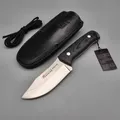 Produktbild: Joker Messer Erizo TS2 EDC Knife Lederscheide Bushcraft Fixed Blade