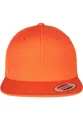 Produktbild: Flexfit Unisex-Adult Classic Snapback Baseball Cap, orange, one Size, einheitsgröße
