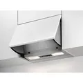 Produktbild: AEG DEB1621S Dunstabzugshaube (Einbau) / klappbar mit 3 Leistungsstufen / 59,8 cm Einbau Dunstabzugshaube / Vlies-Fettfilter / LED-Beleuchtung / 66,1 kWh pro Jahr / grau