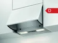 Produktbild: AEG Dunstabzugshaube 60cm Grau LED 3 Stufen Abluft Umluft 284m³/h