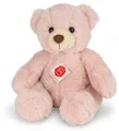 Produktbild: Teddy Hermann 91367 - Teddy Dusty, Teddybär rose, Plüschtier, Stofftier, 30 cm