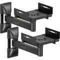 Produktbild: My Wall Lautsprecher-Wandhalterung Rotierbar, Drehbar, Neigbar, Schwenkbar 1 St. (HB8L)